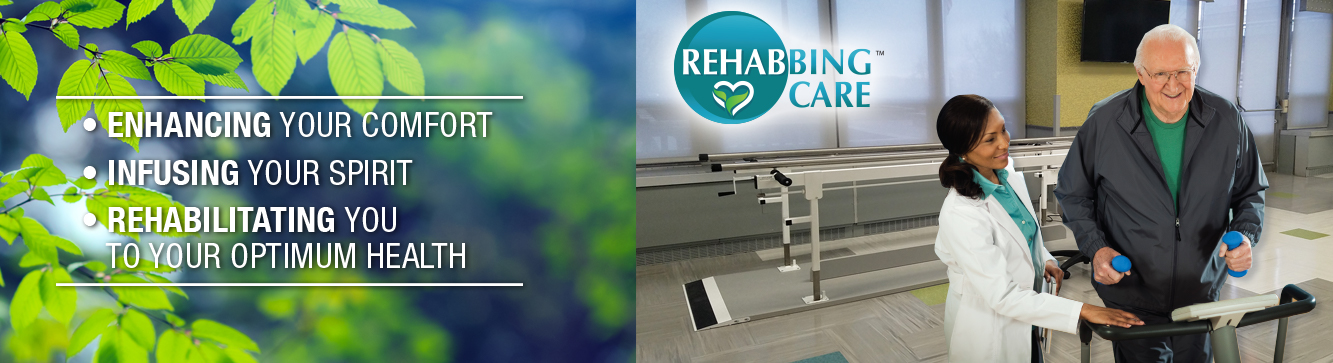 Rehabbing Care™ Cambridge Rehabilitation &amp; Healthcare Center
